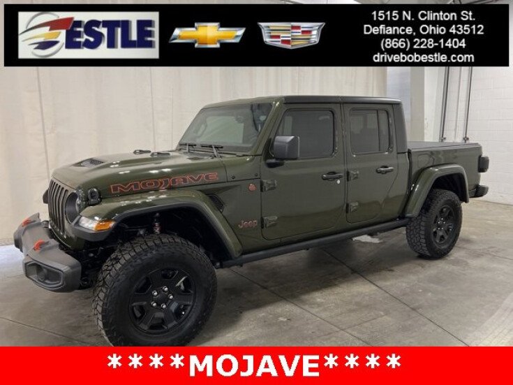 Thumbnail Photo undefined for 2022 Jeep Gladiator Mojave